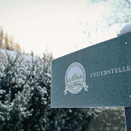 Tiny House Nature 3 - Tiny Village Harz Semesterbostad