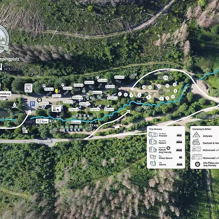 Tiny House Nature 3 - Tiny Village Harz Prázdninový dům *