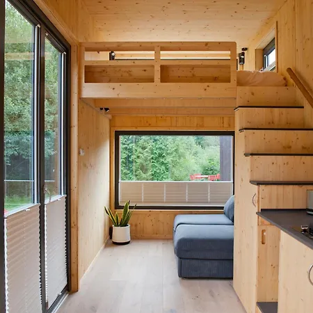Semesterbostad Tiny House Nature 3 - Tiny Village Harz