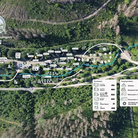 Tiny House Nature 3 - Tiny Village Harz 度假居 *